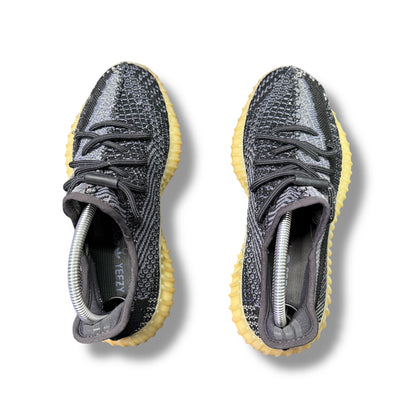 Yeezy 350, "Carbon", Black, 6 UK