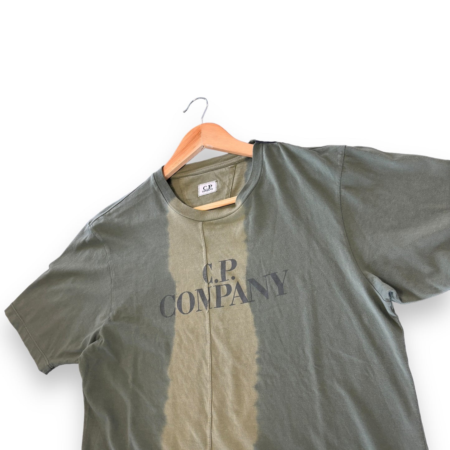 CP company t-shirt, small, green