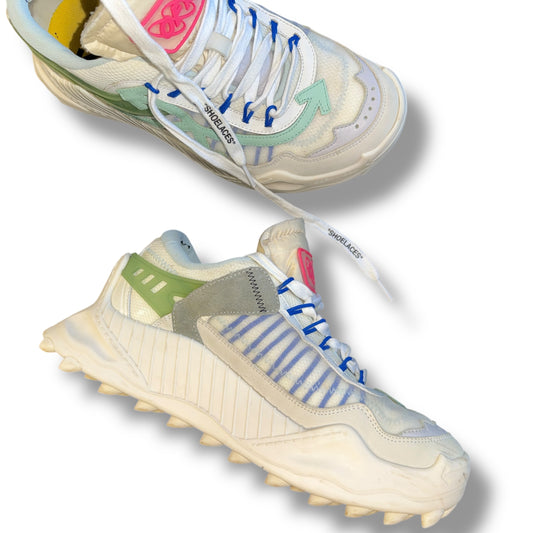 offwhite shoe, size 8uk women's