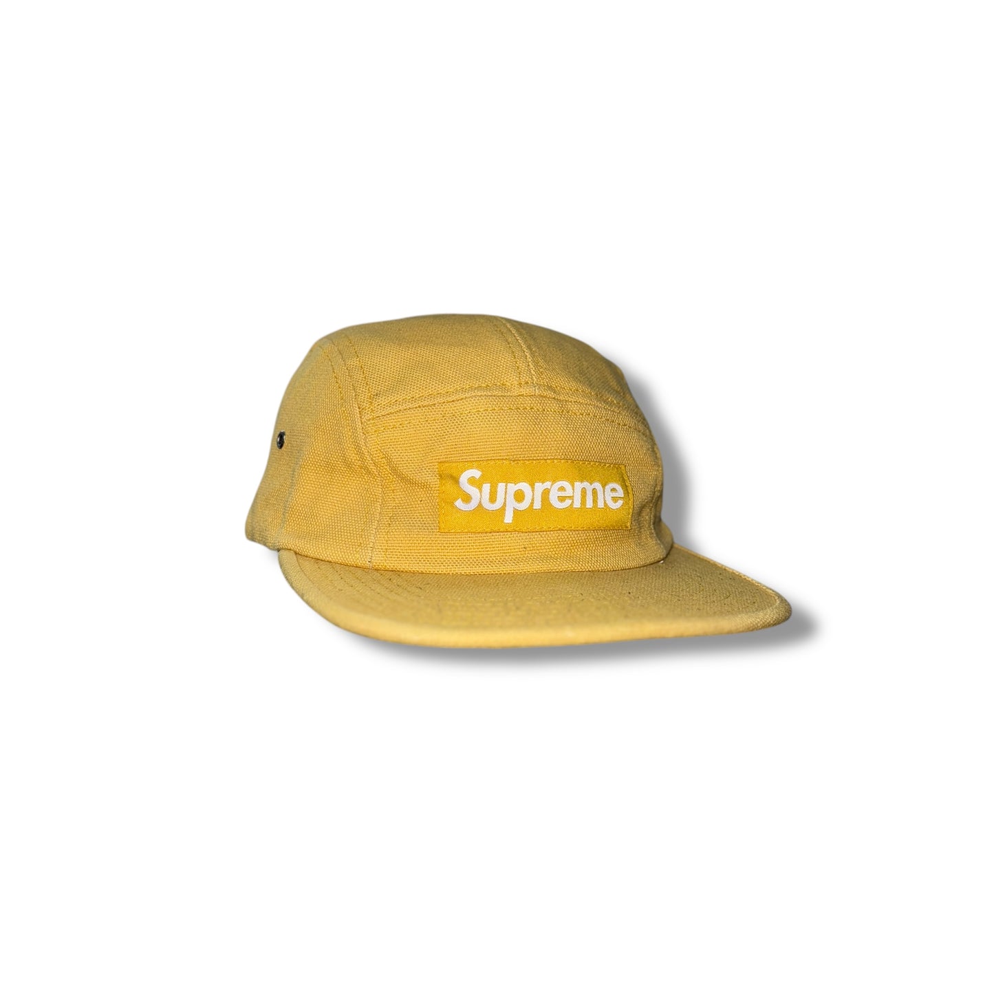 Supreme box logo Cap, Yellow