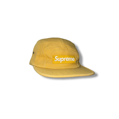 Supreme box logo Cap, Yellow