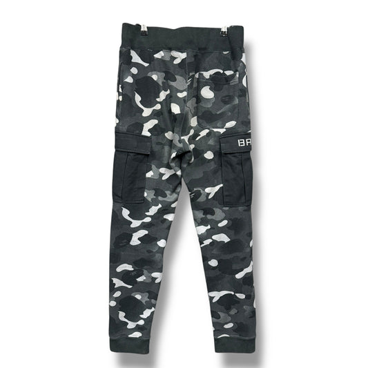A bathing ape cargo jogger, small relaxed, BNWT, multi