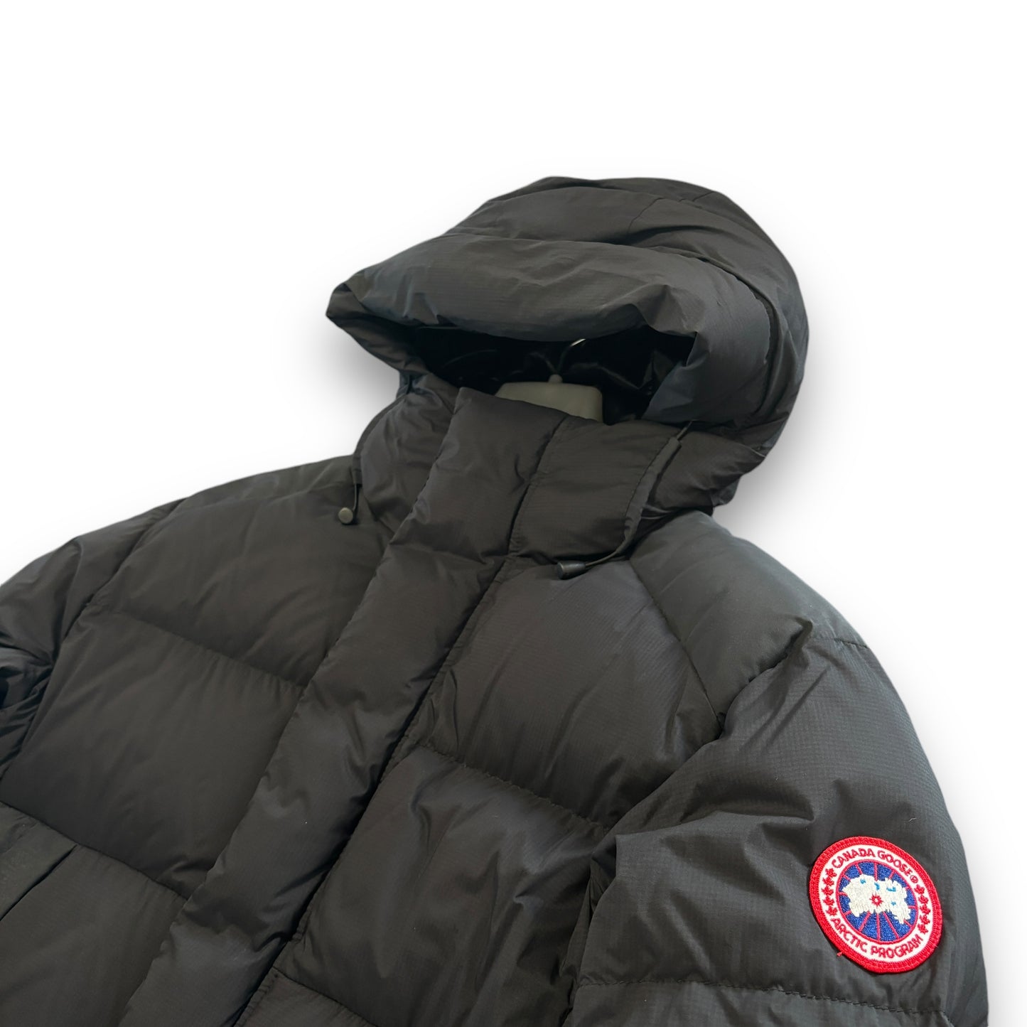 Canada goose puffer coat, toronto/ armstrong style, large, black