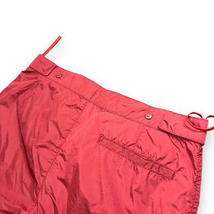 prada shorts, red,  xs / 28"