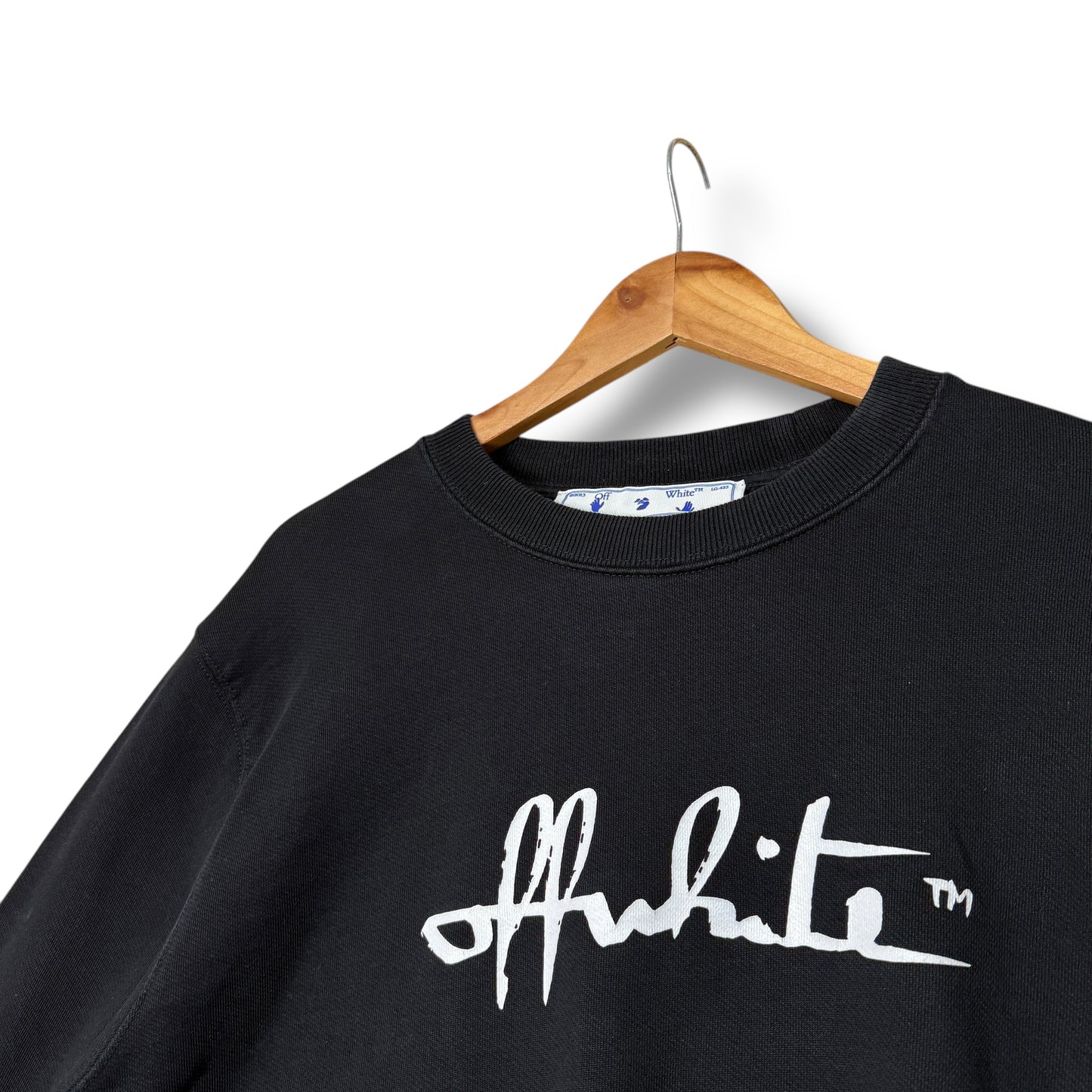 OffWhite jumper, black, Small