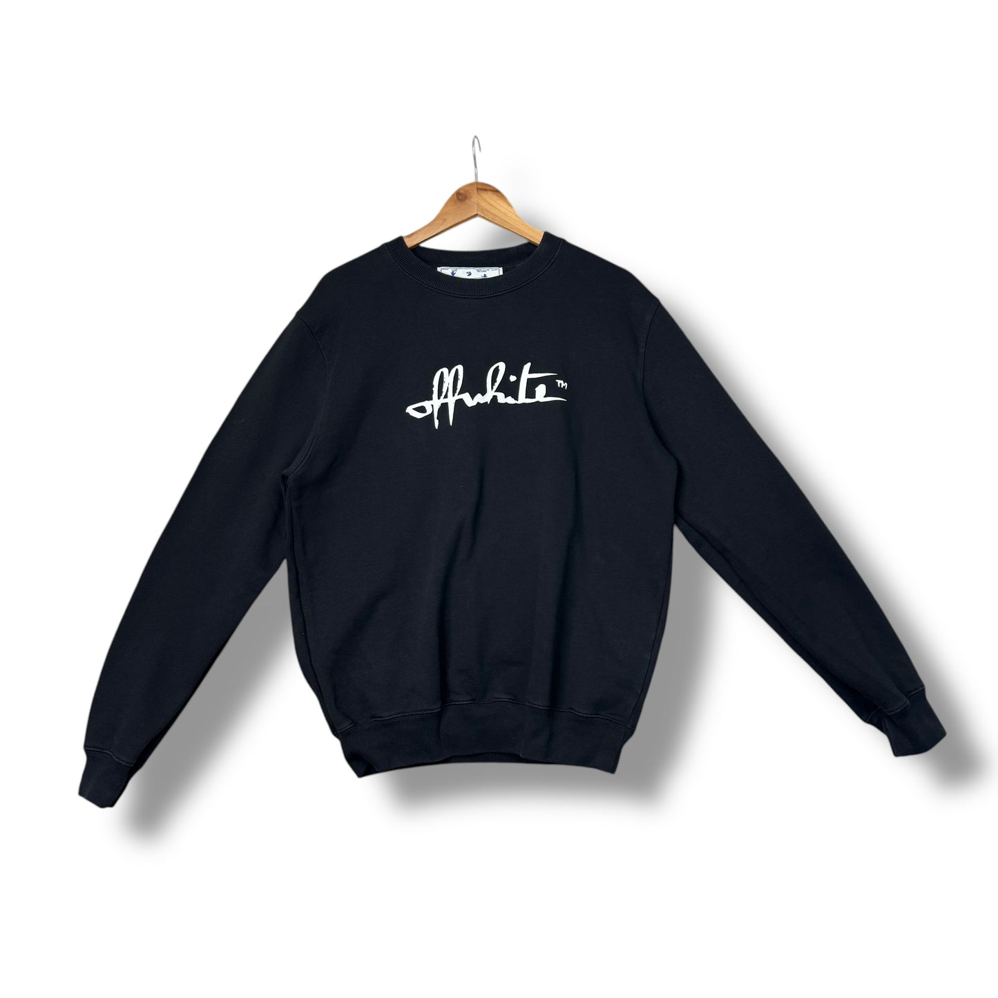 OffWhite jumper, black, Small