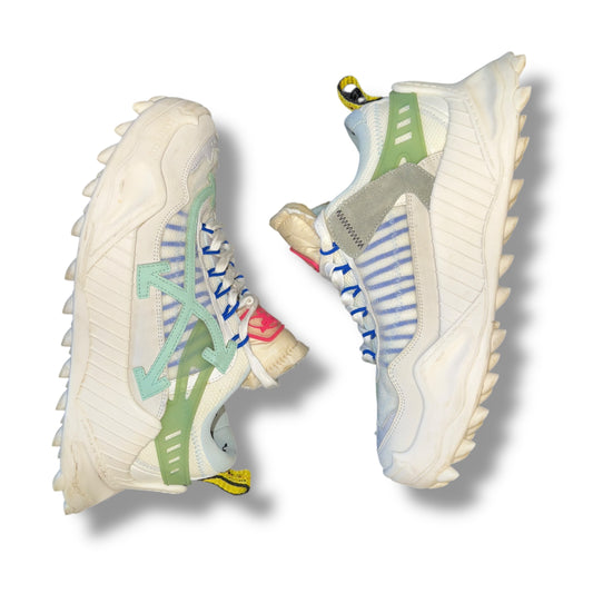 offwhite shoe, size 8uk women's