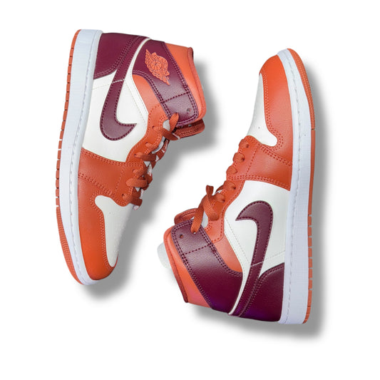 Jordan 1 high "dusty peach", womens, 7 UK, NEW