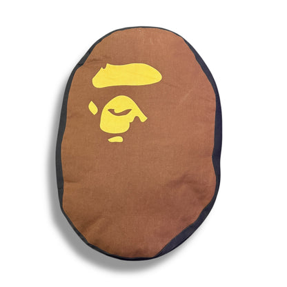 A Bathing Ape Pillow, Brown