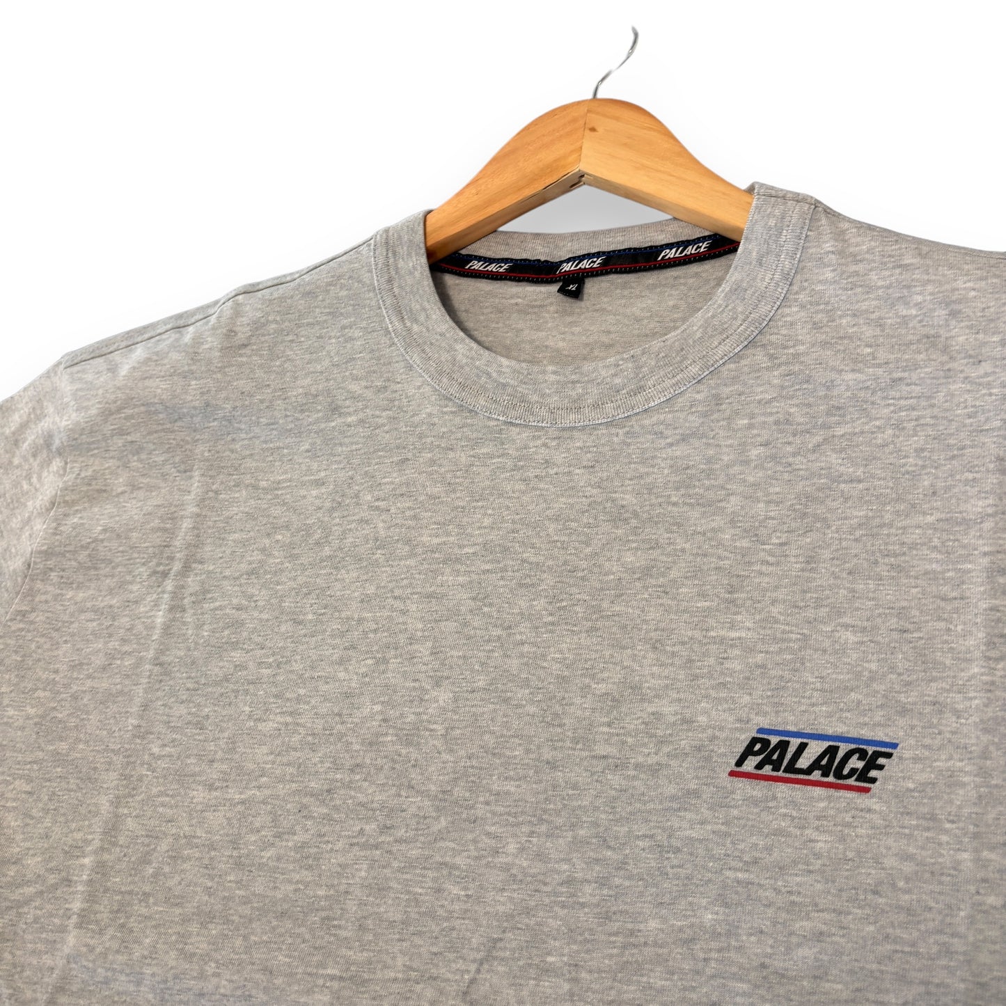 Palace, T-shirt, grey, XL, new