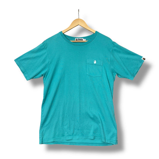 A Bathing Ape t-shirt, Medium, Blue