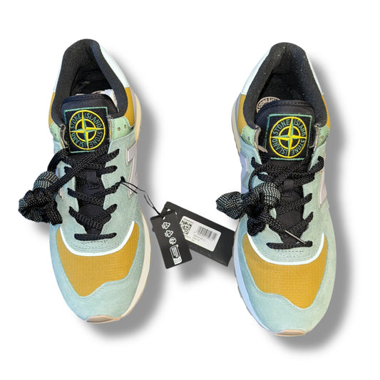 Stone Island x 574 Legacy 'Light Green' 10 uk