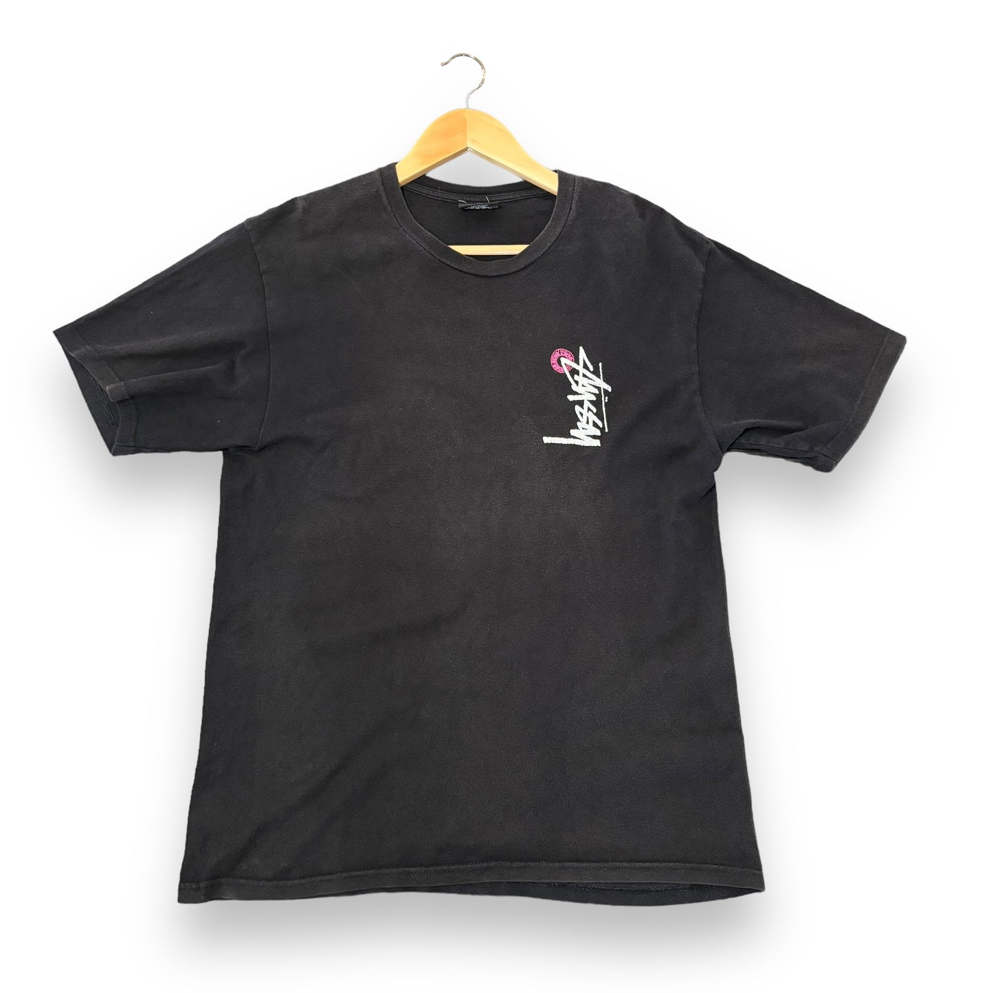 stussy t-shirt, black, medium