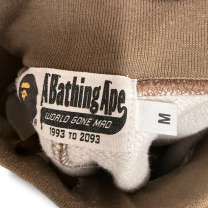 A bathing ape shorts, camo, medium relaxed