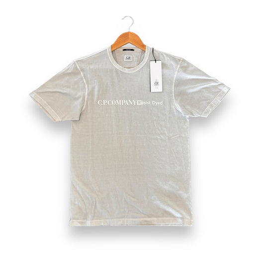 CP company t-shirt, resist dyed, grey, XS