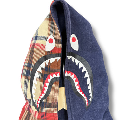 a bathing ape full zip jacket, multi, child 14
