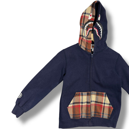 a bathing ape full zip jacket, multi, child 14