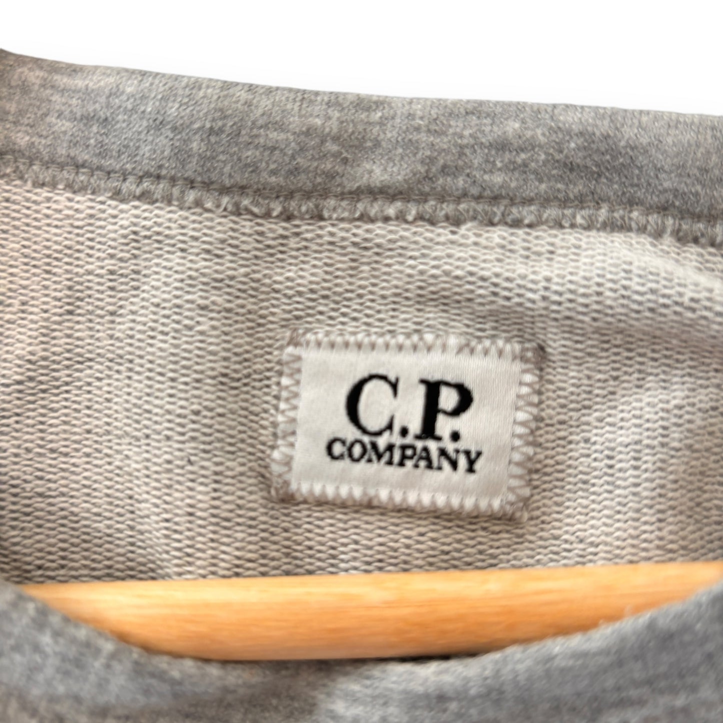 CP company jumper, grey, medium, lens