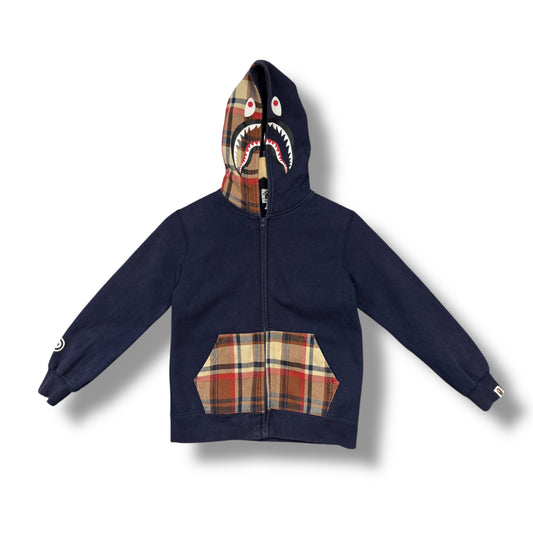 a bathing ape full zip jacket, multi, child 14