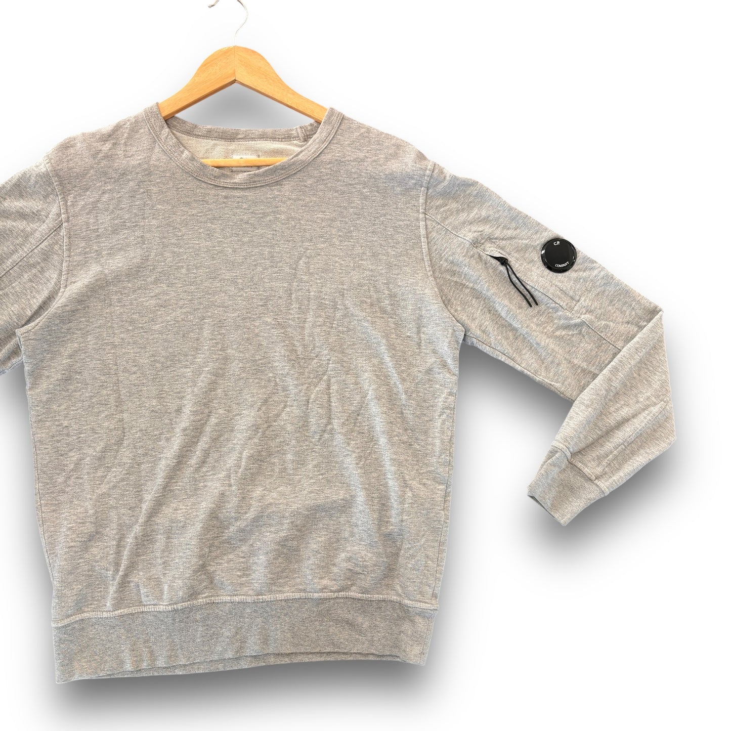 CP company jumper, grey, medium, lens