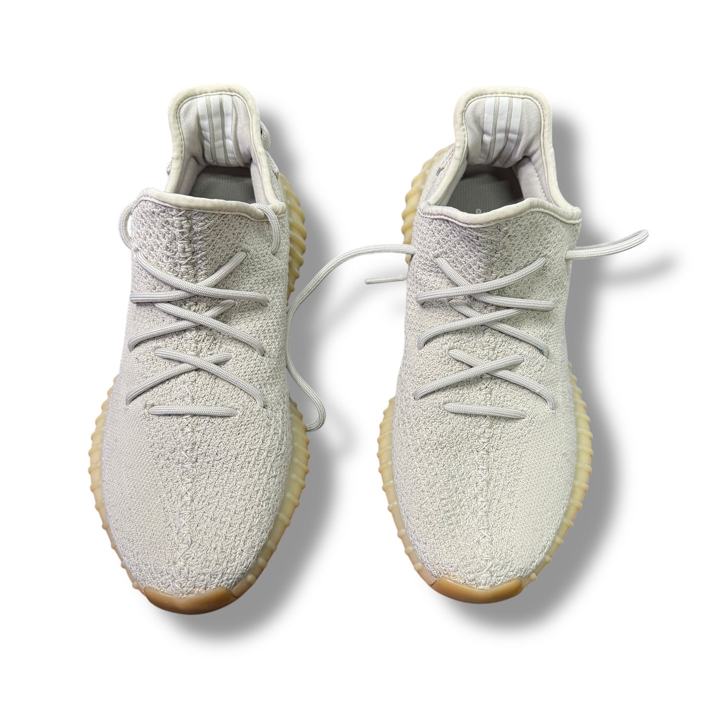 Yeezy 350, "Sesame", White, 9.5 UK