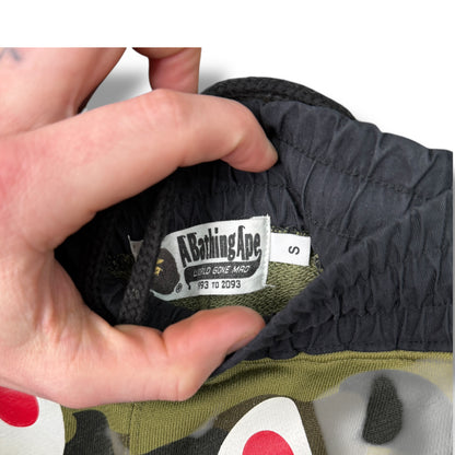 A Bathing Ape Joggers, Multi, Back Design, Small