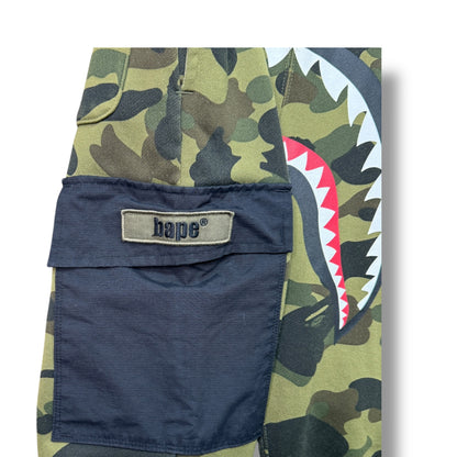 A Bathing Ape Joggers, Multi, Back Design, Small