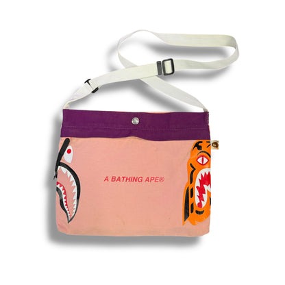 A Bathing Ape crossbody bag, Multi