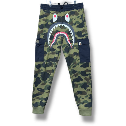A Bathing Ape Joggers, Multi, Back Design, Small