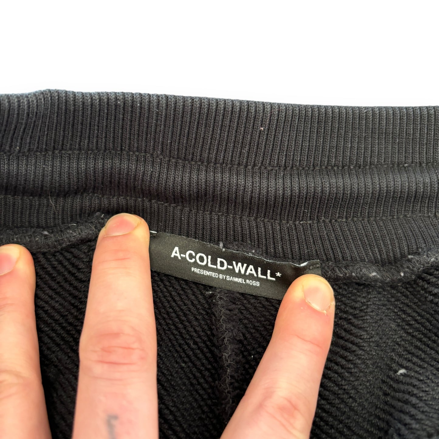 A COLD WALL jogger, small, black