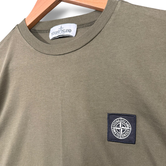 Stone island t-shirt, green, child 12