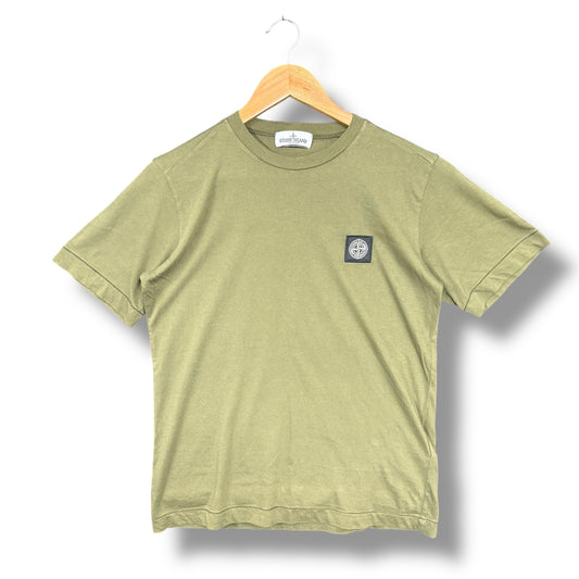 Stone island t-shirt, green, child 12