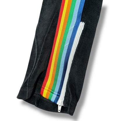 palm angels jogger, small relaxed, black & multi