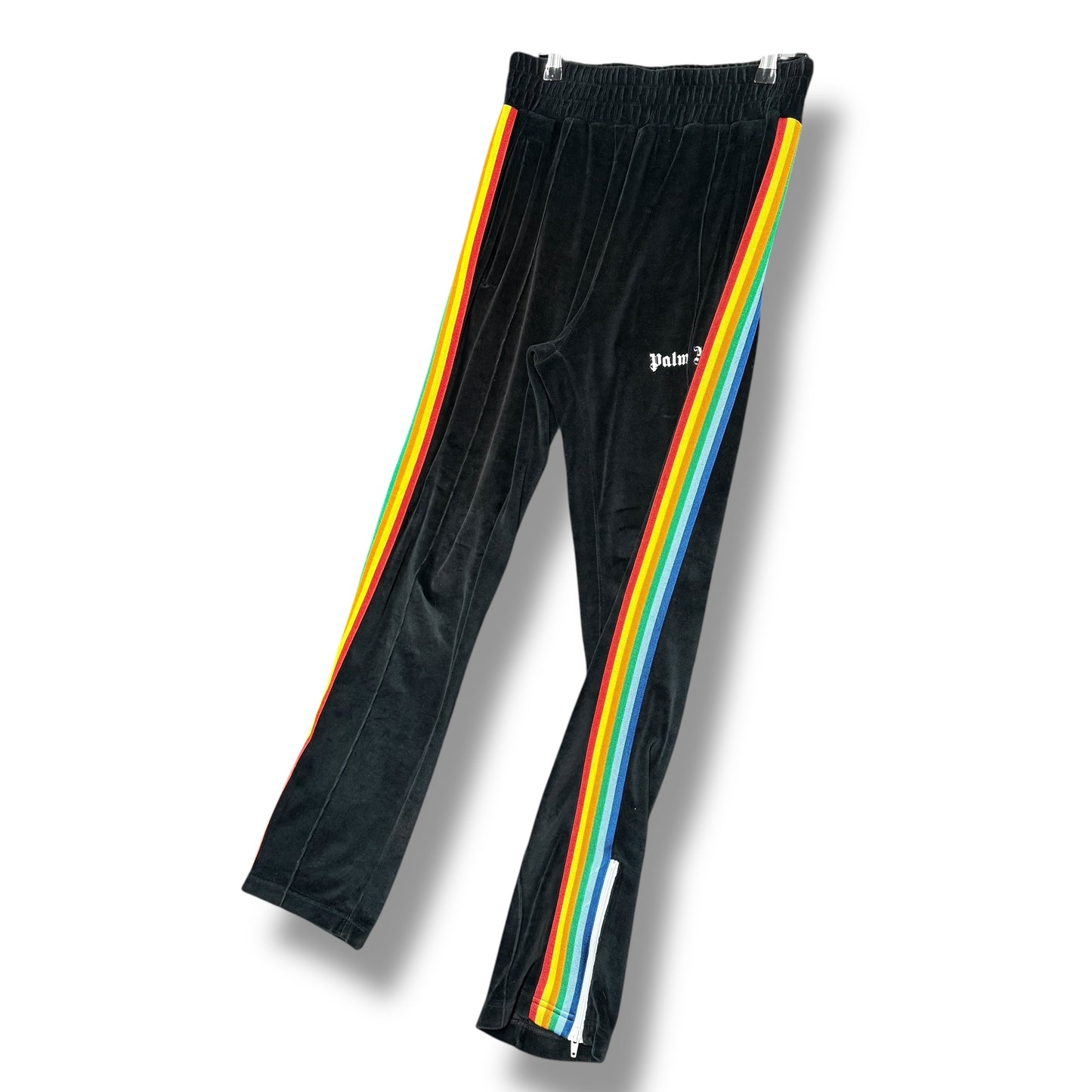 palm angels jogger, small relaxed, black & multi