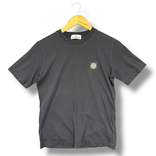 Stone island t-shirt, black, child 12
