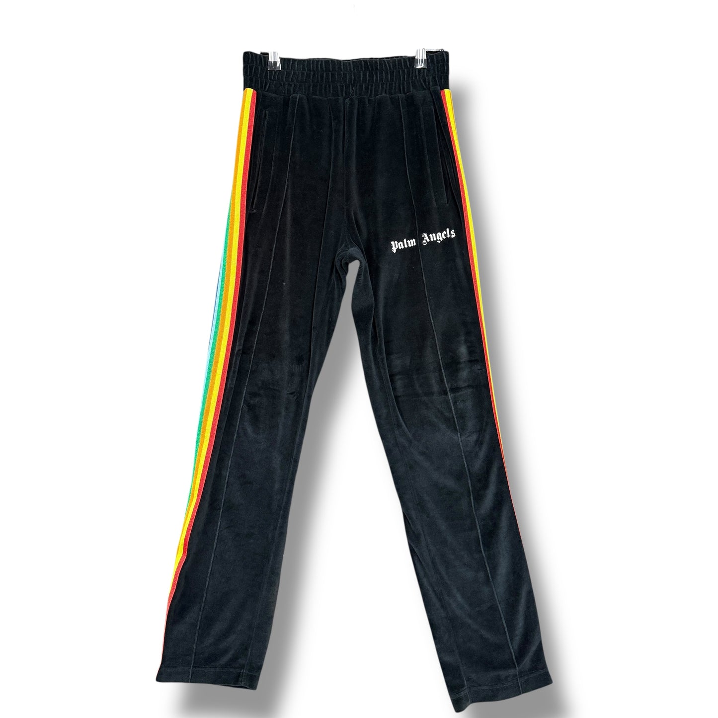 palm angels jogger, small relaxed, black & multi