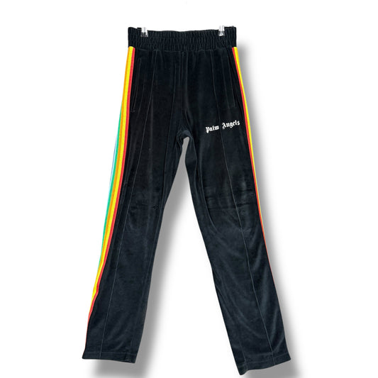 palm angels jogger, small relaxed, black & multi