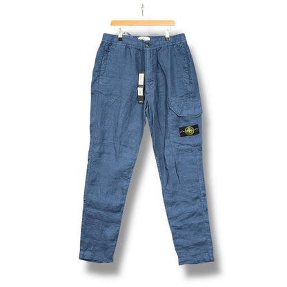 NEW Stone Island Cargo pants, 32" blue