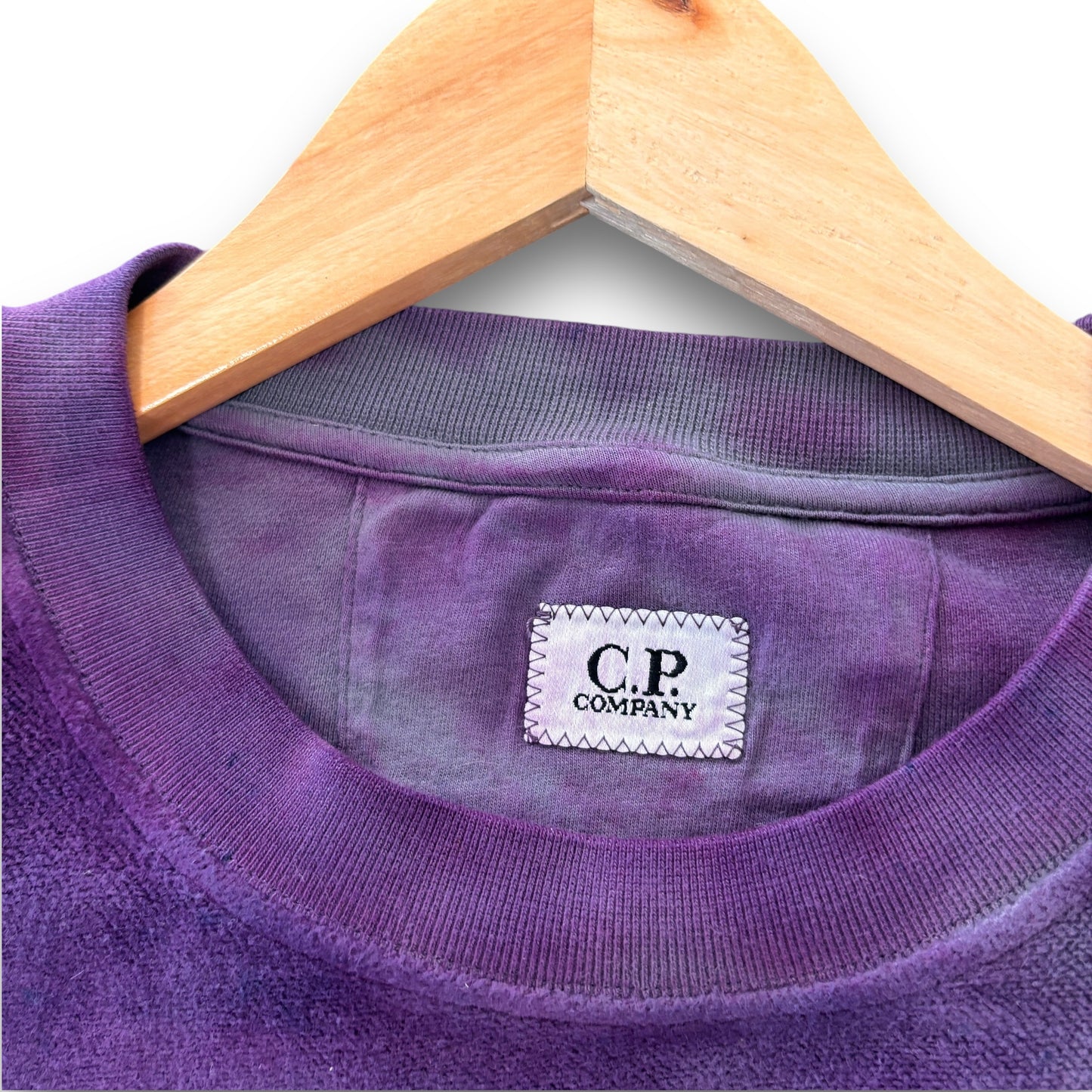 CP company jumper custom, purple, medium, lens