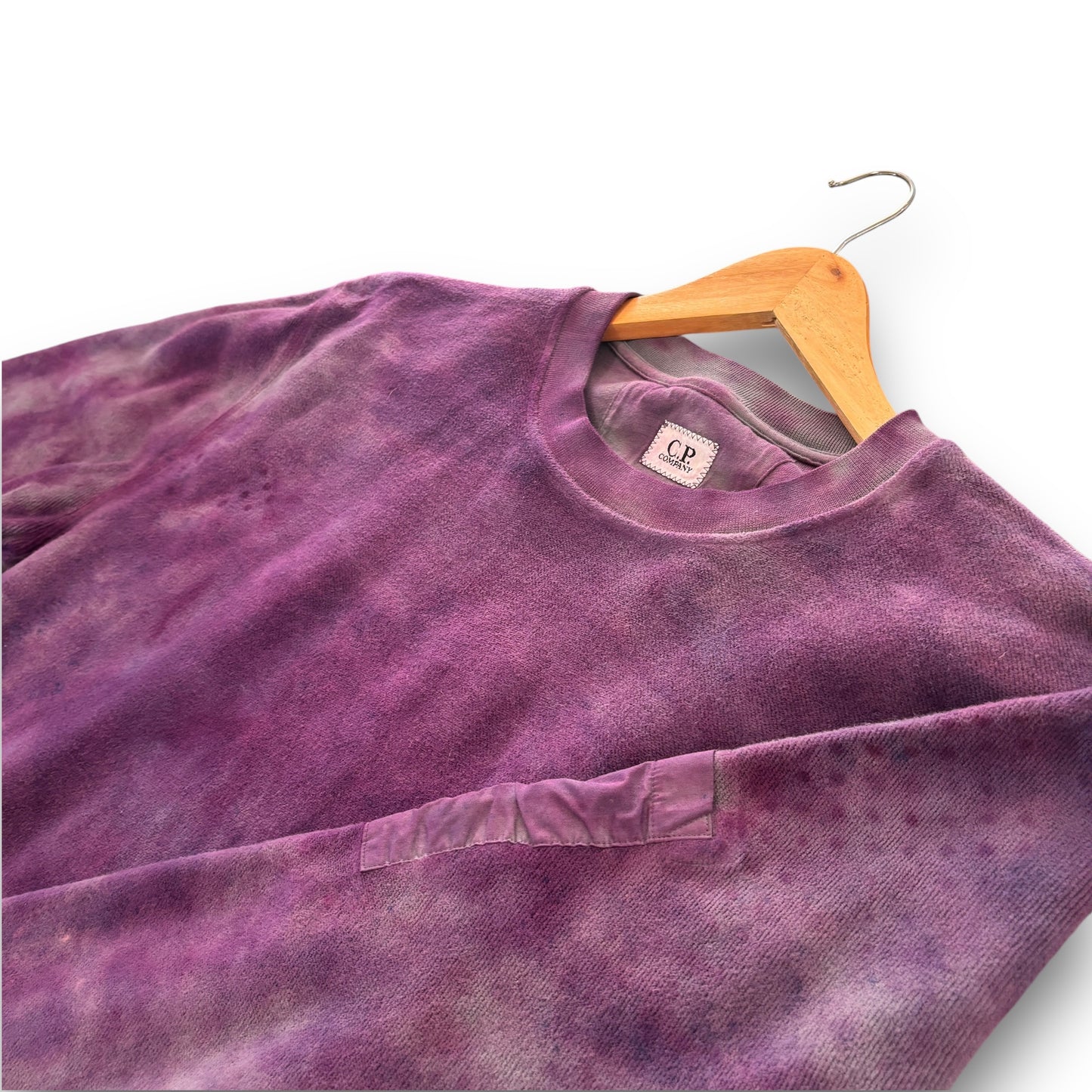 CP company jumper custom, purple, medium, lens