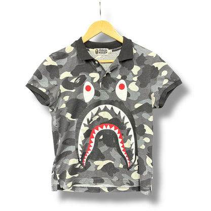 A bathing ape, polo shirt, xs, womens