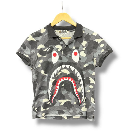 A bathing ape, polo shirt, xs, womens