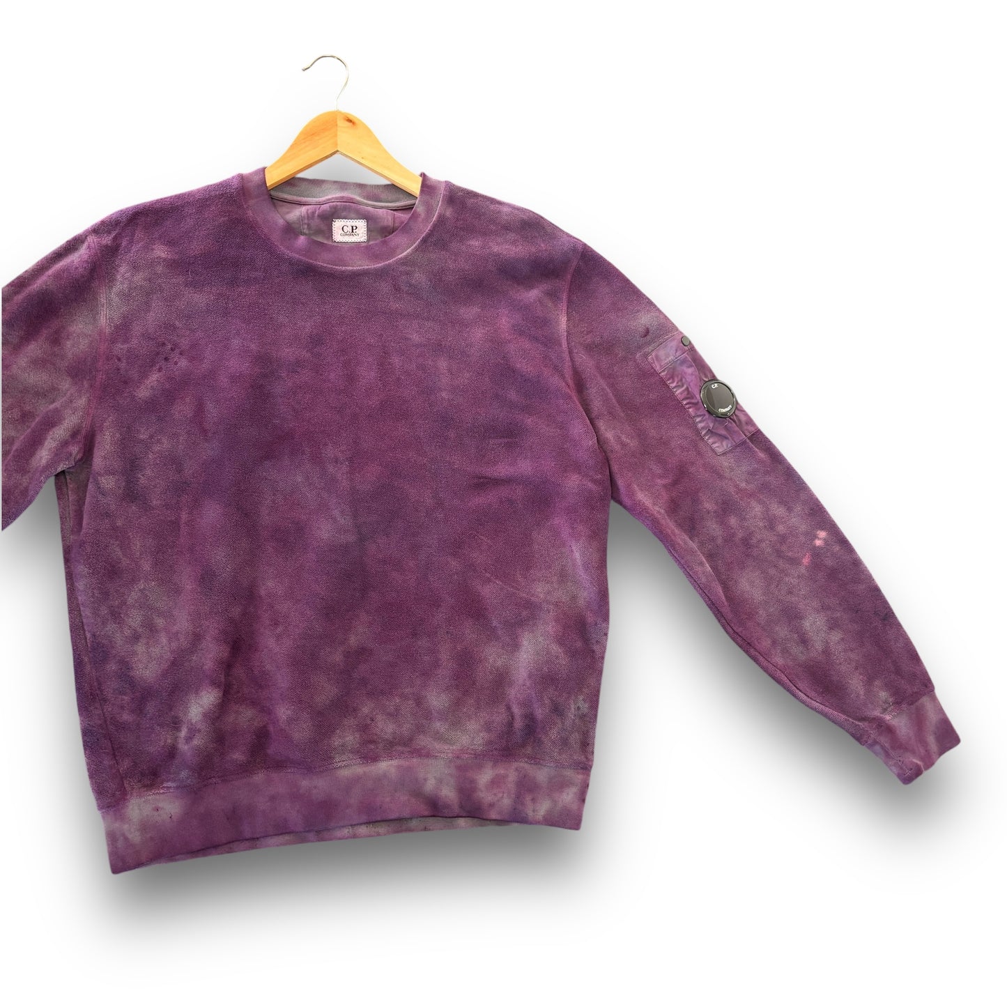 CP company jumper custom, purple, medium, lens