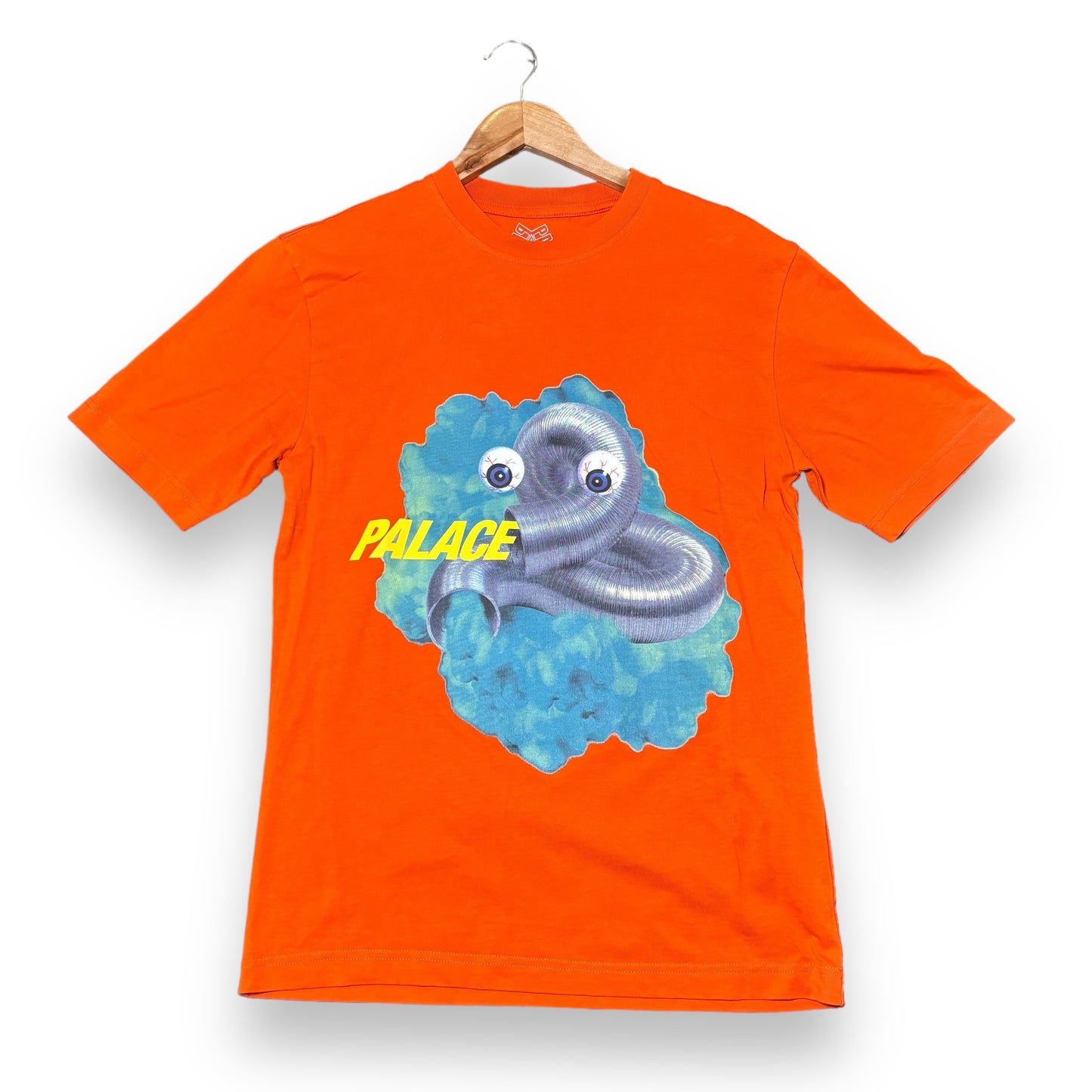 Palace, T-shirt, orange, small