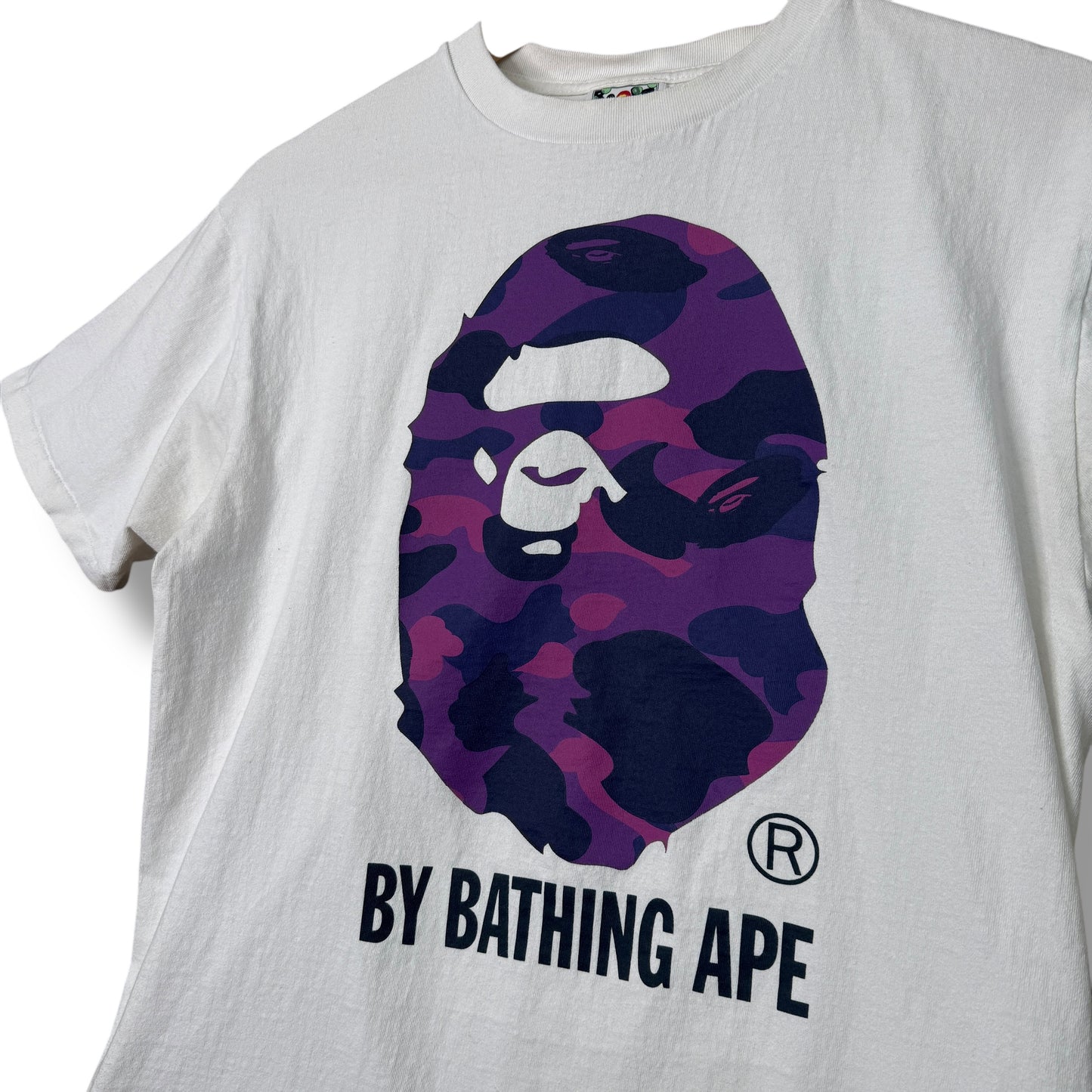 A Bathing Ape Shirt, Medium, White