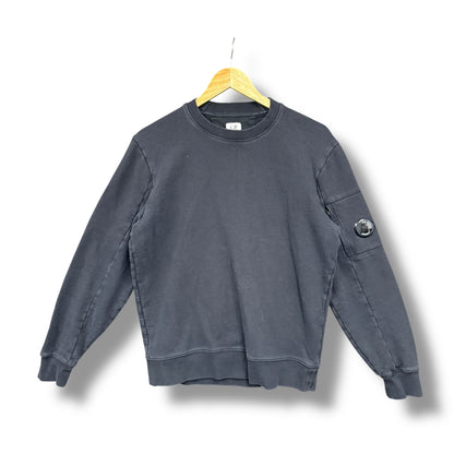 CP company lens jumper, small, black