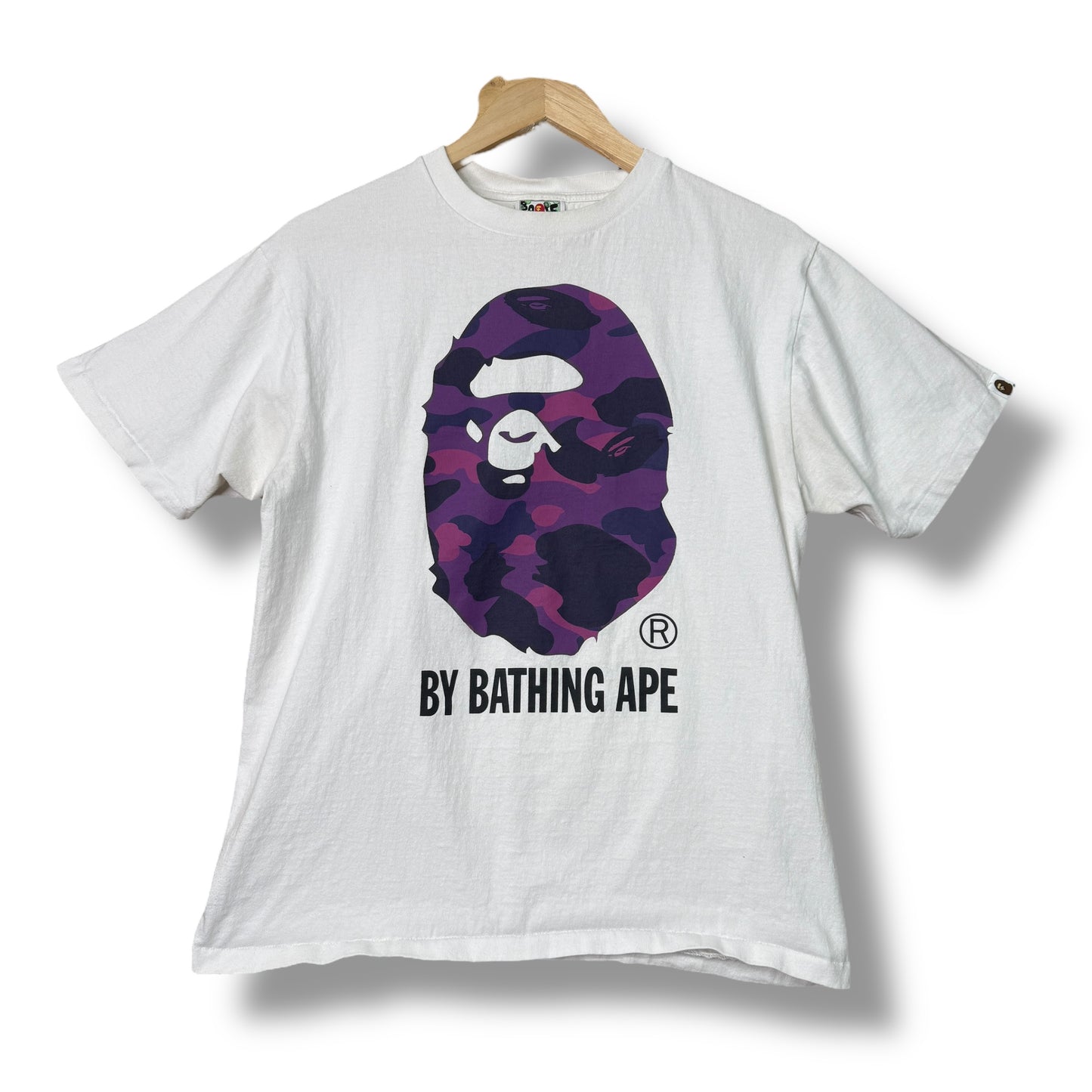 A Bathing Ape Shirt, Medium, White