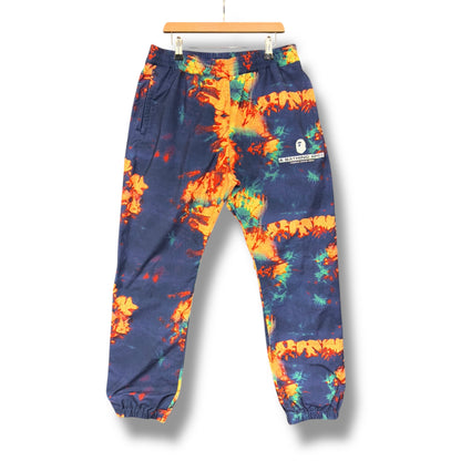 A BATHING APE Joggers, Multi, medium