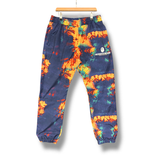 A BATHING APE Joggers, Multi, medium