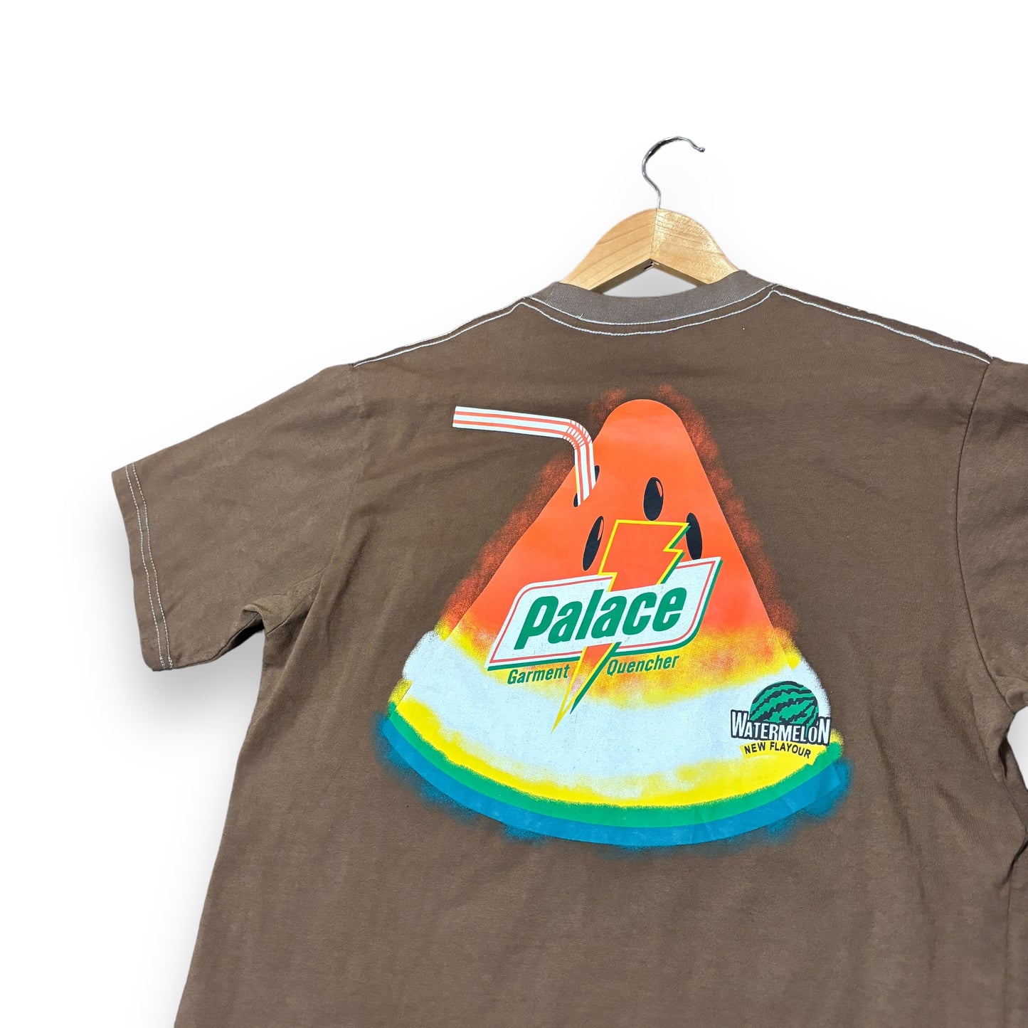 Palace, T-shirt, brown, medium